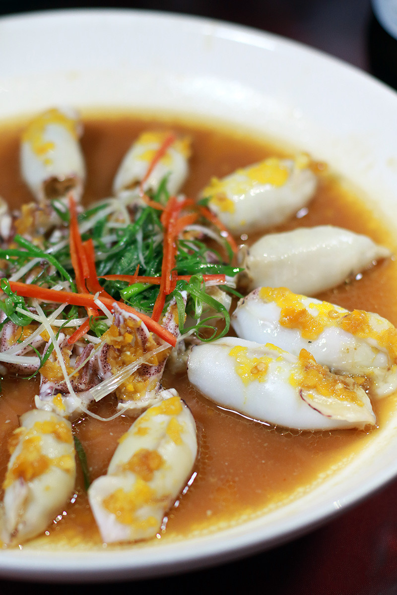 生猛海鲜闽南味,舒味海鲜大排档!