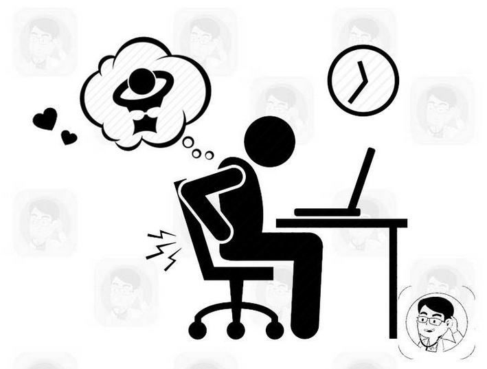 男性需注意久坐不动不但会让你大腹便便还易招惹4种疾病