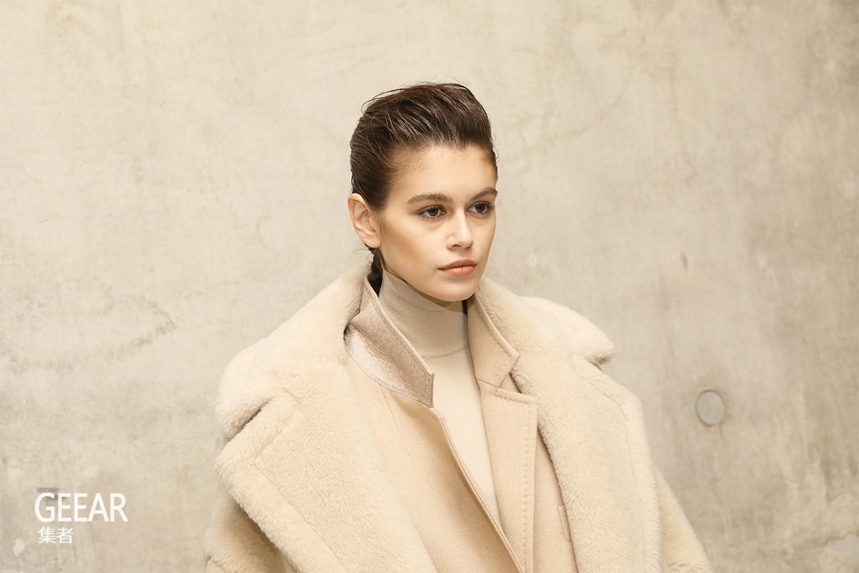 连指甲也时尚过人!超模凯雅·杰柏的这款法式美甲值得参考!