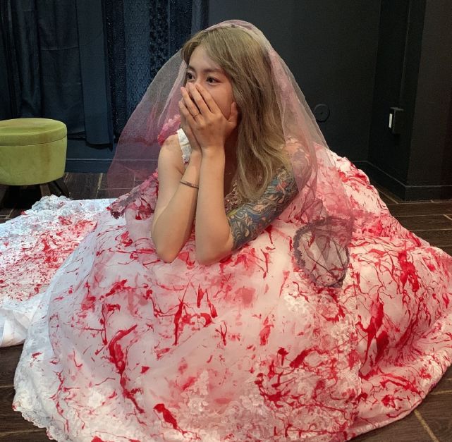 李诞娶了个什么宝贝小祖宗看到黑尾酱的绝美纹身是心动啊