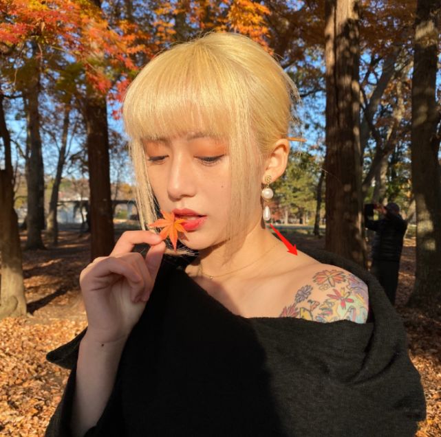 李诞娶了个什么宝贝小祖宗看到黑尾酱的绝美纹身是心动啊