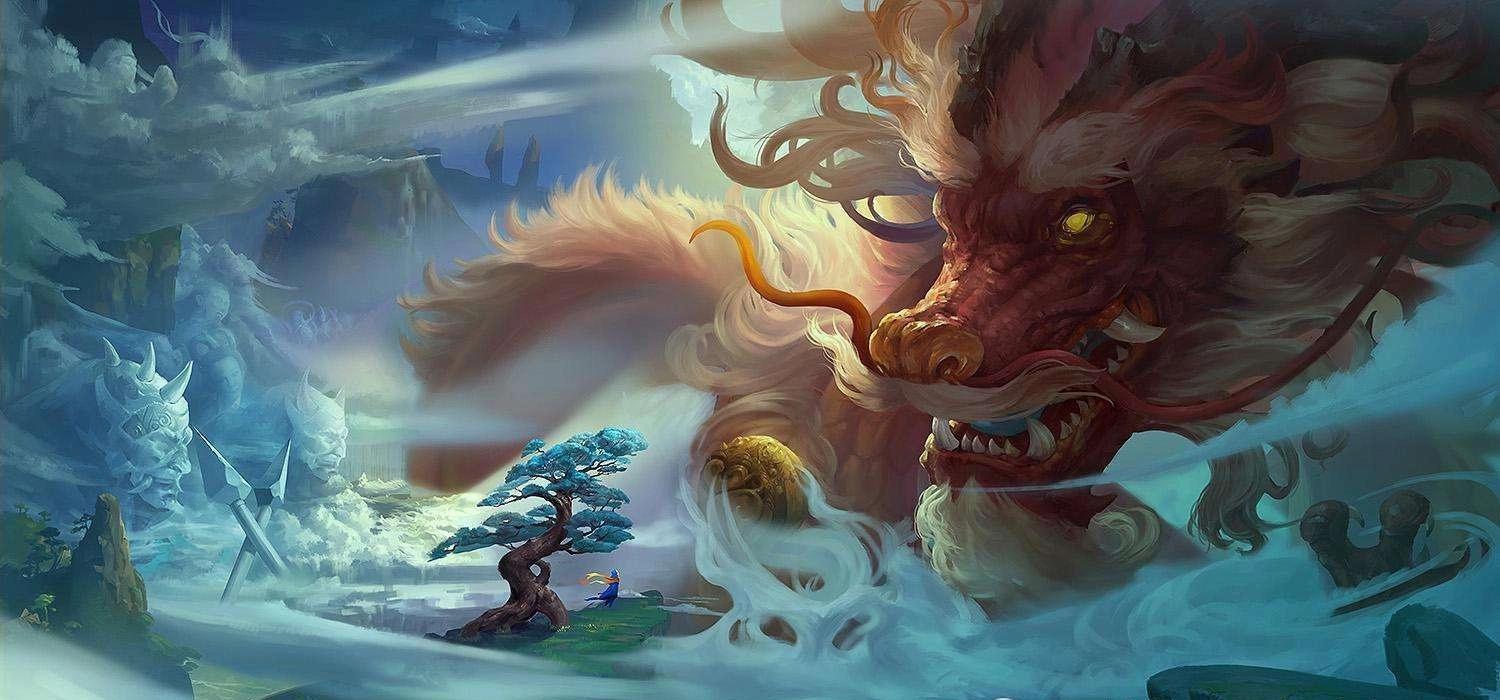 上古神话中,烛龙,应龙谁才是祖龙?其实有条龙比他俩出现还早