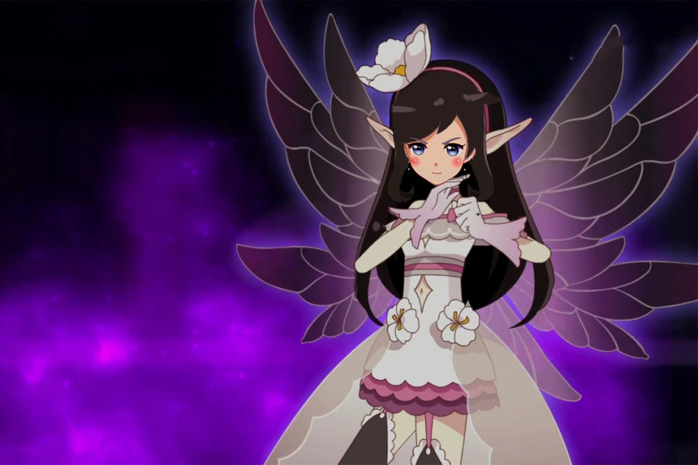 小花仙:你未见过的安安黑化,千韩秒变小萝莉,椿美到惊艳