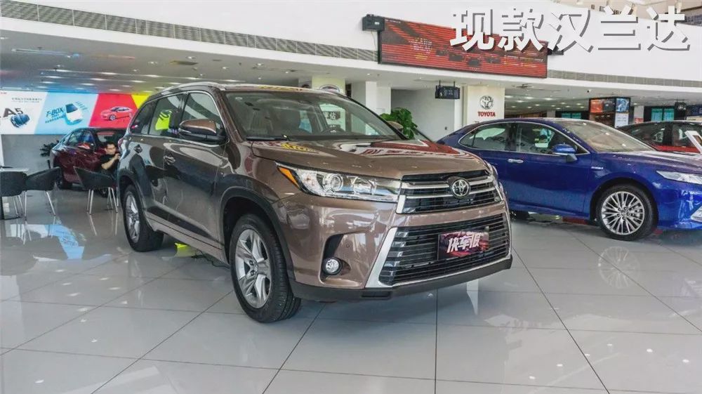 搭载2.5L混动系统？丰田全新汉兰达还会提供6座车型