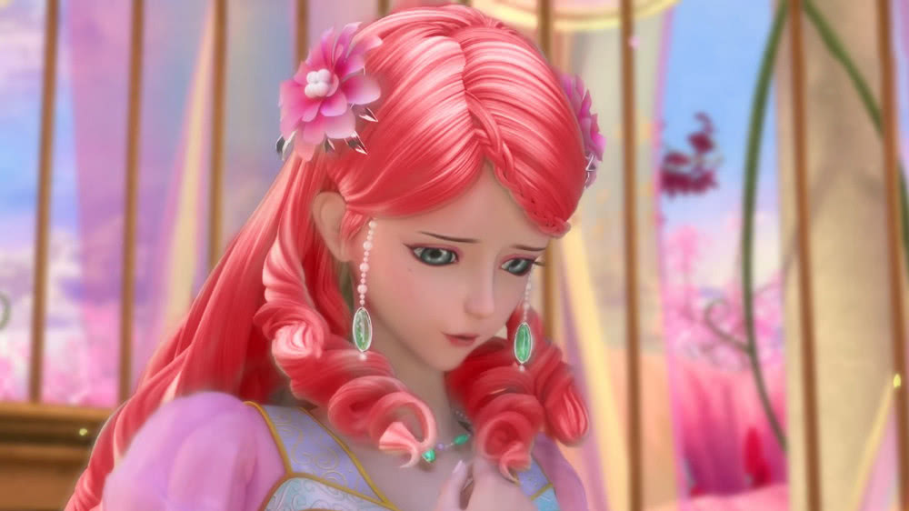 叶罗丽:仙子们集体染火系红发,灵公主变火公主,冰公主是小魔女