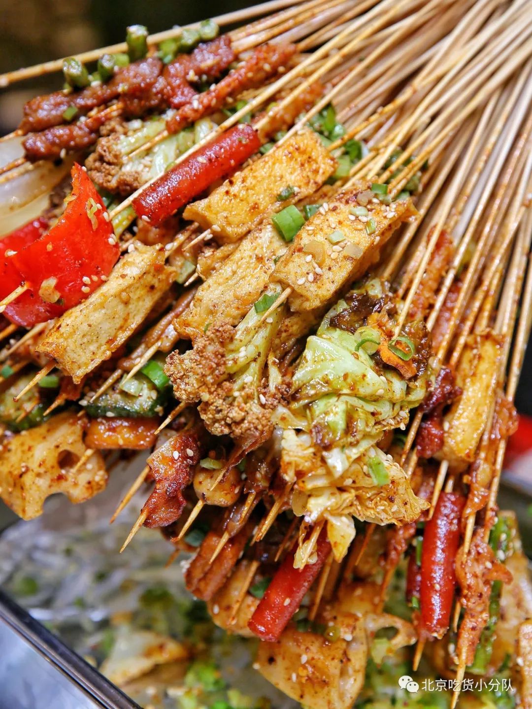 地下炸串大杂院簋街头一家