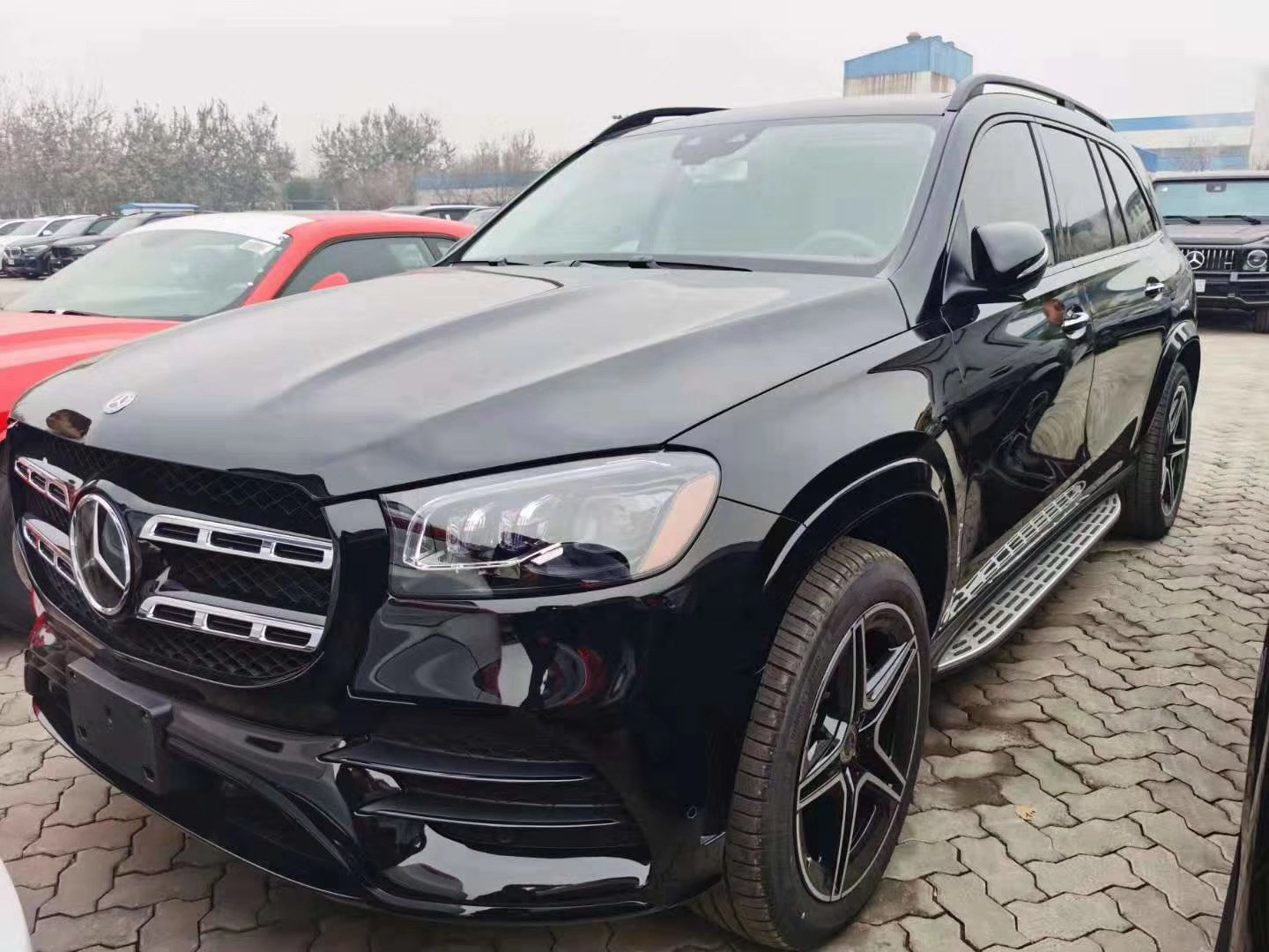 天津港探店 | 2020款奔驰gls 450 amg加规版售119万元