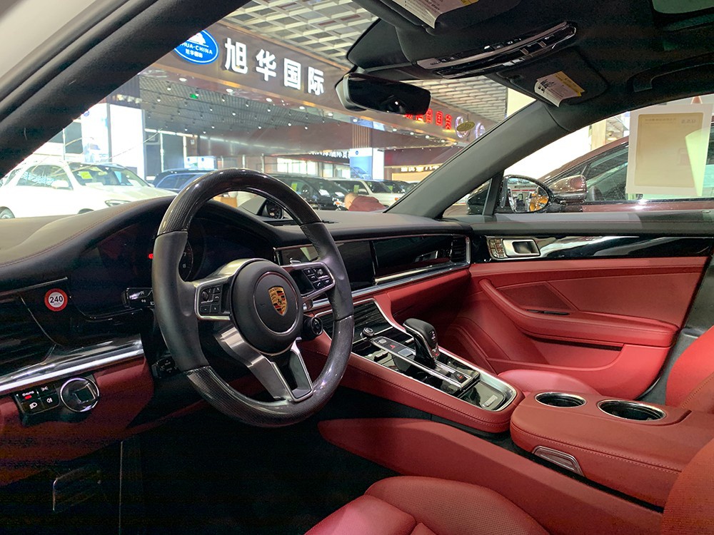 天津港探店 | 中规190万元的Panamera 4S仅需155万元