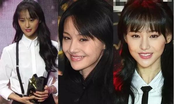 盘点娱乐圈女星整容前后对比