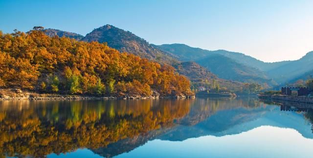 鲁中泰山余脉,雪野深处,堪比世外桃源