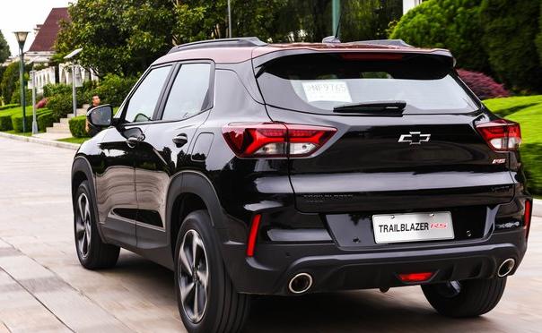 雪佛兰创界rs颜值与实力兼备,目标直指90后