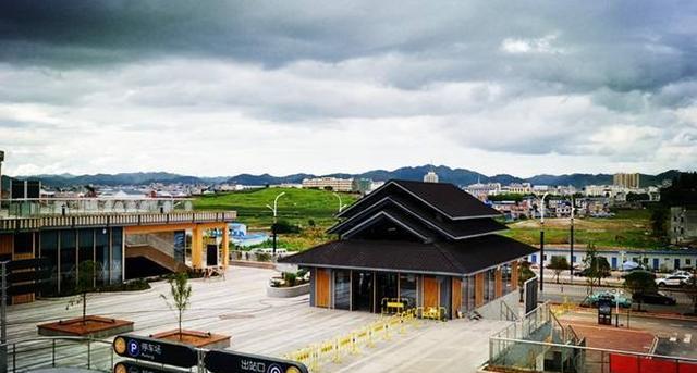 广昆高铁通道南昆客专上的火车站点——广南县站