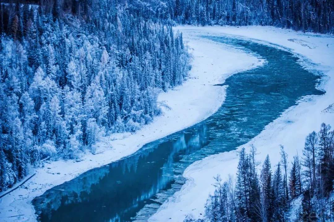 适合冬天旅行的地方之新疆喀纳斯,美得很低调的"人间仙境"!