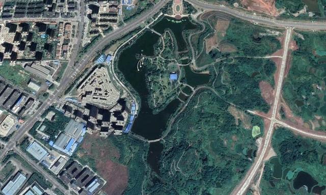 卫星上看永川:重庆西部的"大城市",是区域交通枢纽之城