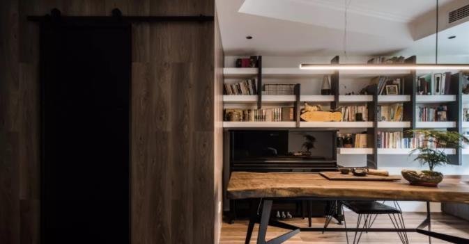 宜家悦筑装饰-120平台式简约风装修效果图