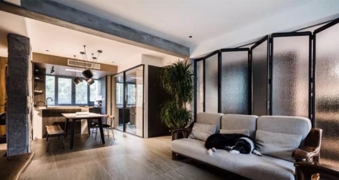 宜家悦筑装饰-120平台式简约风装修效果图