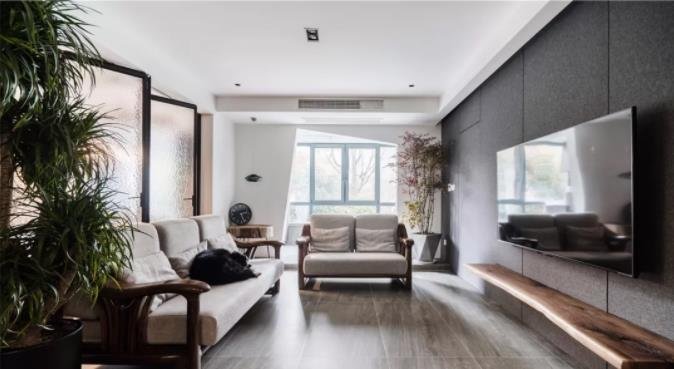 宜家悦筑装饰-120平台式简约风装修效果图