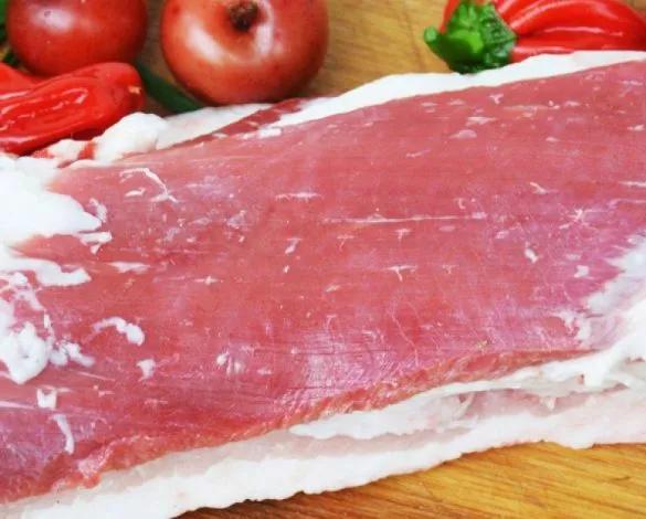 教你6个小技巧,一眼辨别"真假土猪肉"