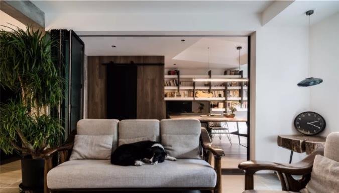 宜家悦筑装饰-120平台式简约风装修效果图