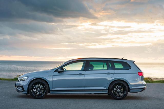 大众最美水泥灰瓦罐 帕萨特旅行车r-line限量版