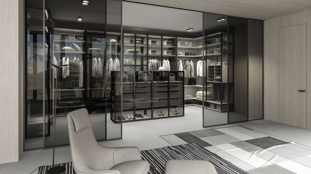 不是所有的衣帽间都能称为豪宅门面