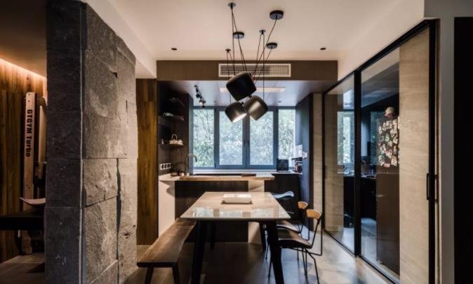 宜家悦筑装饰-120平台式简约风装修效果图