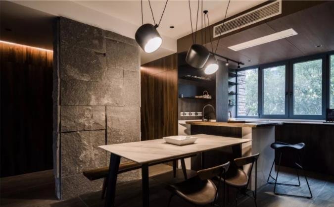 宜家悦筑装饰-120平台式简约风装修效果图