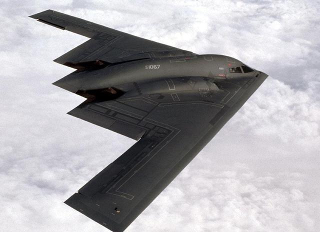 一旦美国出动全部b2轰炸机哪个国家可以扛得住?全球仅两国能行