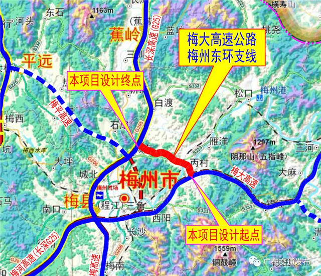 梅江|高速公路|梅大_新浪新闻