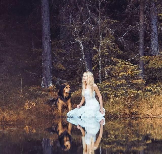 "北欧李子柒"隐居森林9年,活出令人羡慕的状态,如仙女般美妙