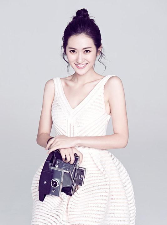 明星杨净如,娱乐圈影视演员,外表靓丽,被誉为"最美伴娘"