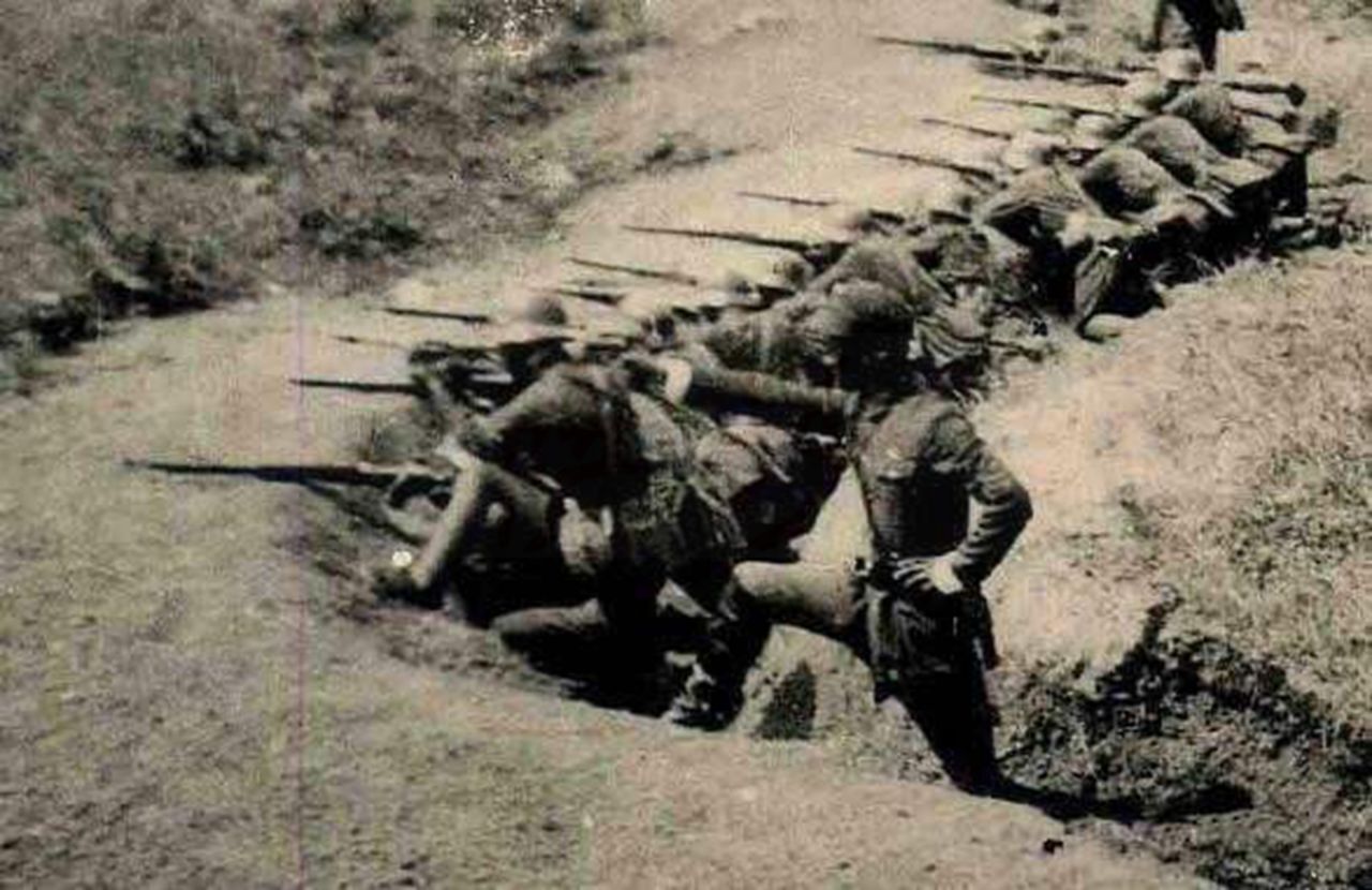 连传令兵担架兵都上去肉搏了1941年12月23日第3次长沙会战爆发