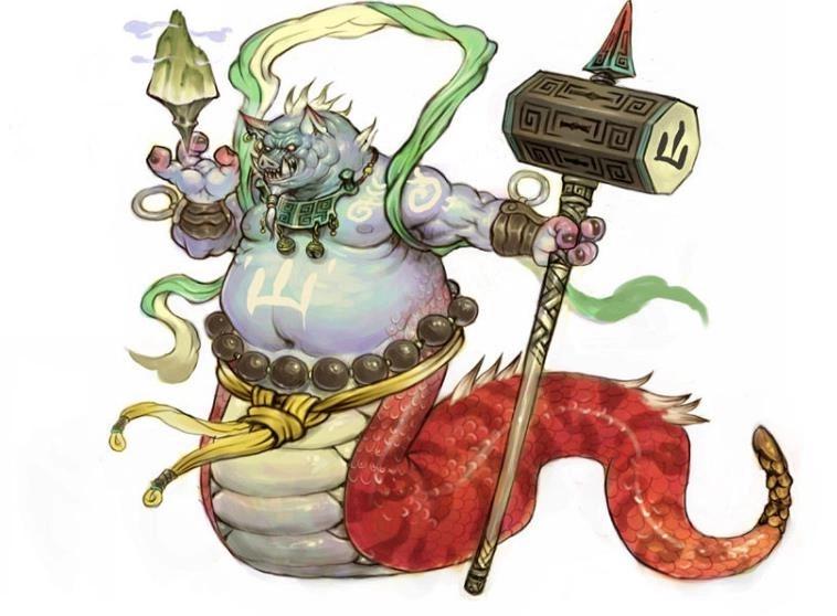 那你很可能是《山海经》中五岳山神后人|山神|山海经|伯夷_新浪新闻