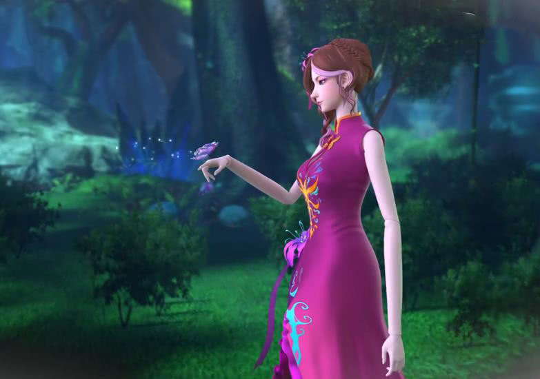 叶罗丽:毒娘娘变丑真的是因为人类的毒吗?火领主一番话道出真相