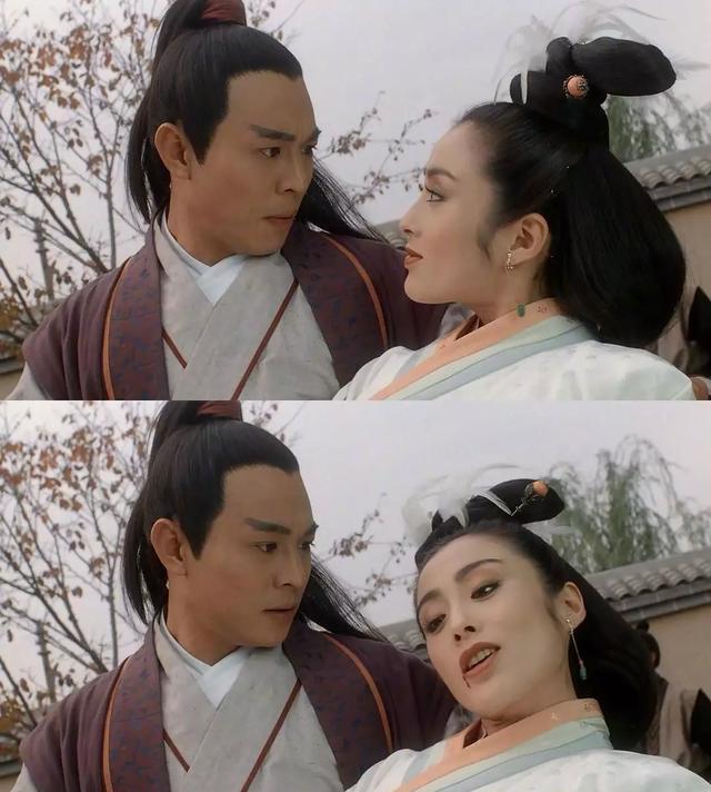 倚天屠龙记电影版赵敏风头不输关之琳如今生活低调幸福