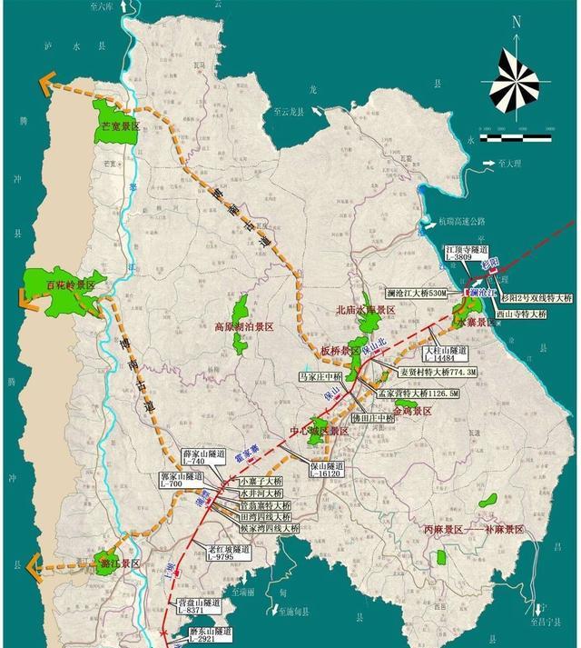 未来东南亚国际商贸通道上的交通枢纽——保山火车站