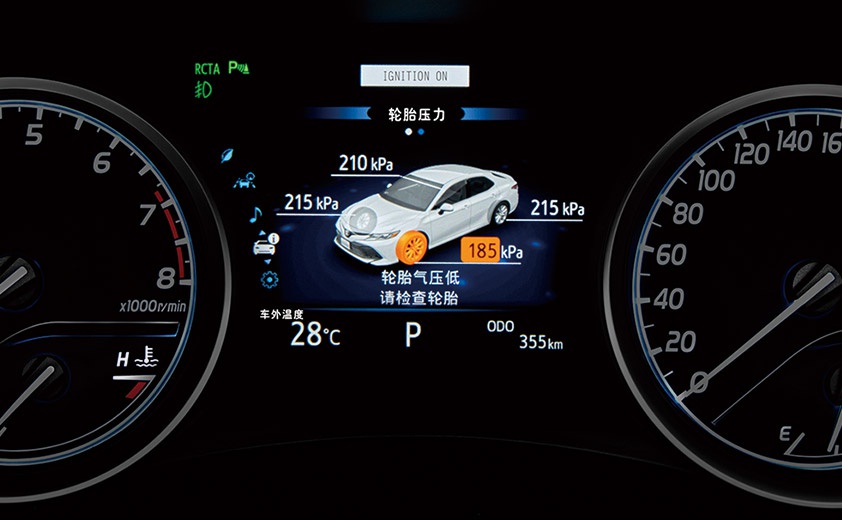 终于追上美国了！中国明年新车将标配胎压监测！