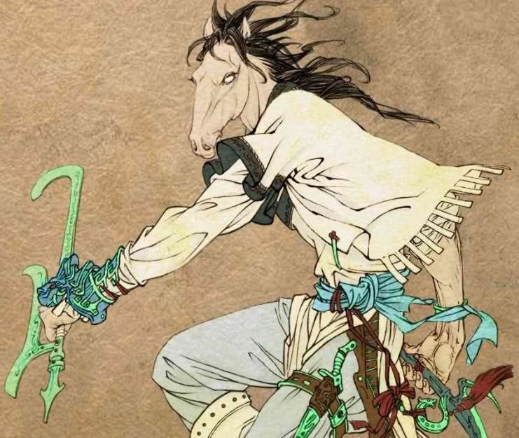 如果你是这5个姓氏之一,那你很可能是《山海经》中五岳山神后人