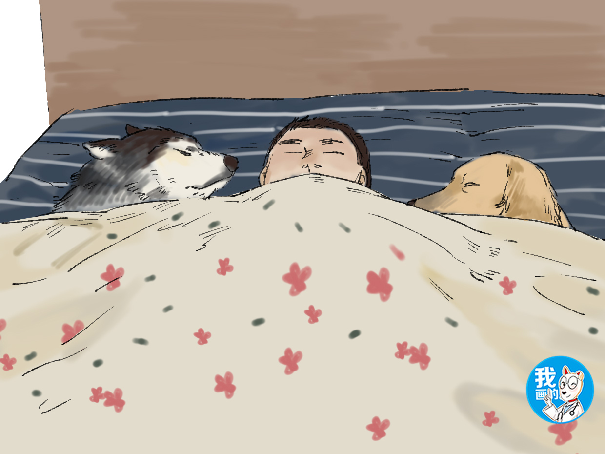 女子下班回家,听见卧室的呼噜声,推开门一看:我是不是回来早了