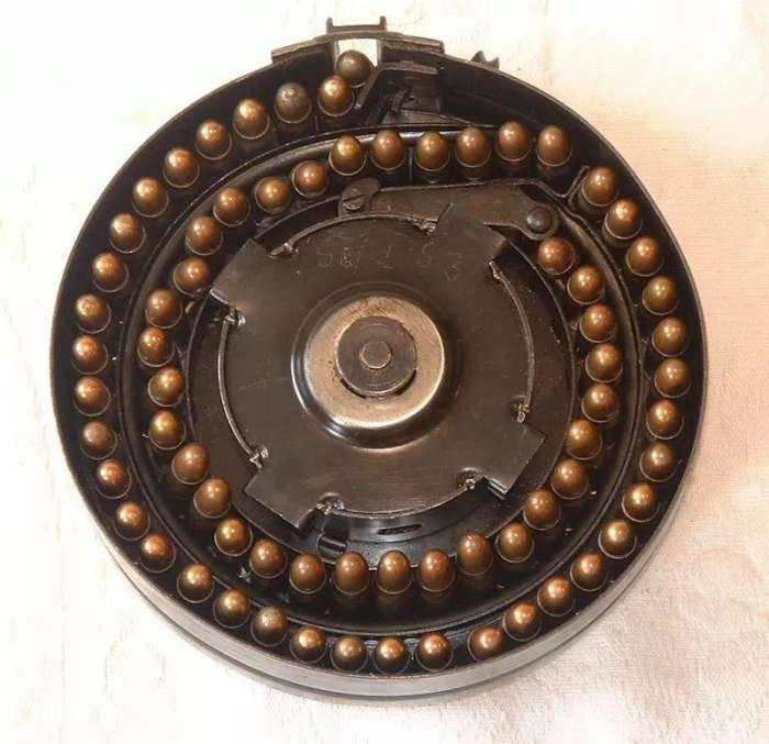 左手伏特加,右手波波沙,二战中占尽上风的"苏联神枪"