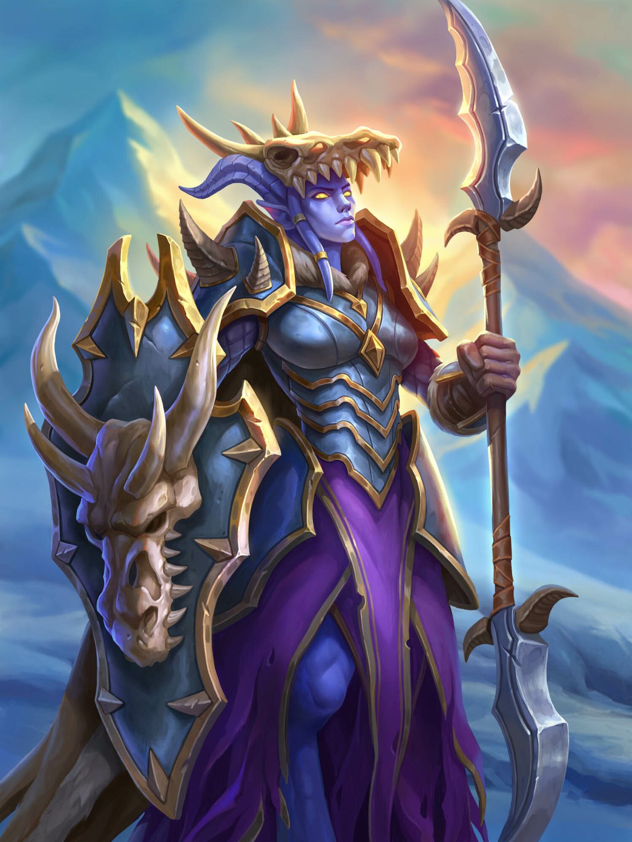 炉石传说战士胜率火速登顶标准天梯外服最强迦拉克隆战来袭