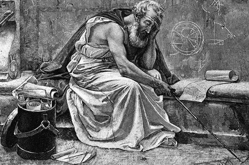 阿基米德的成就,等于我国古代2000年总和?科学家:毫不夸张