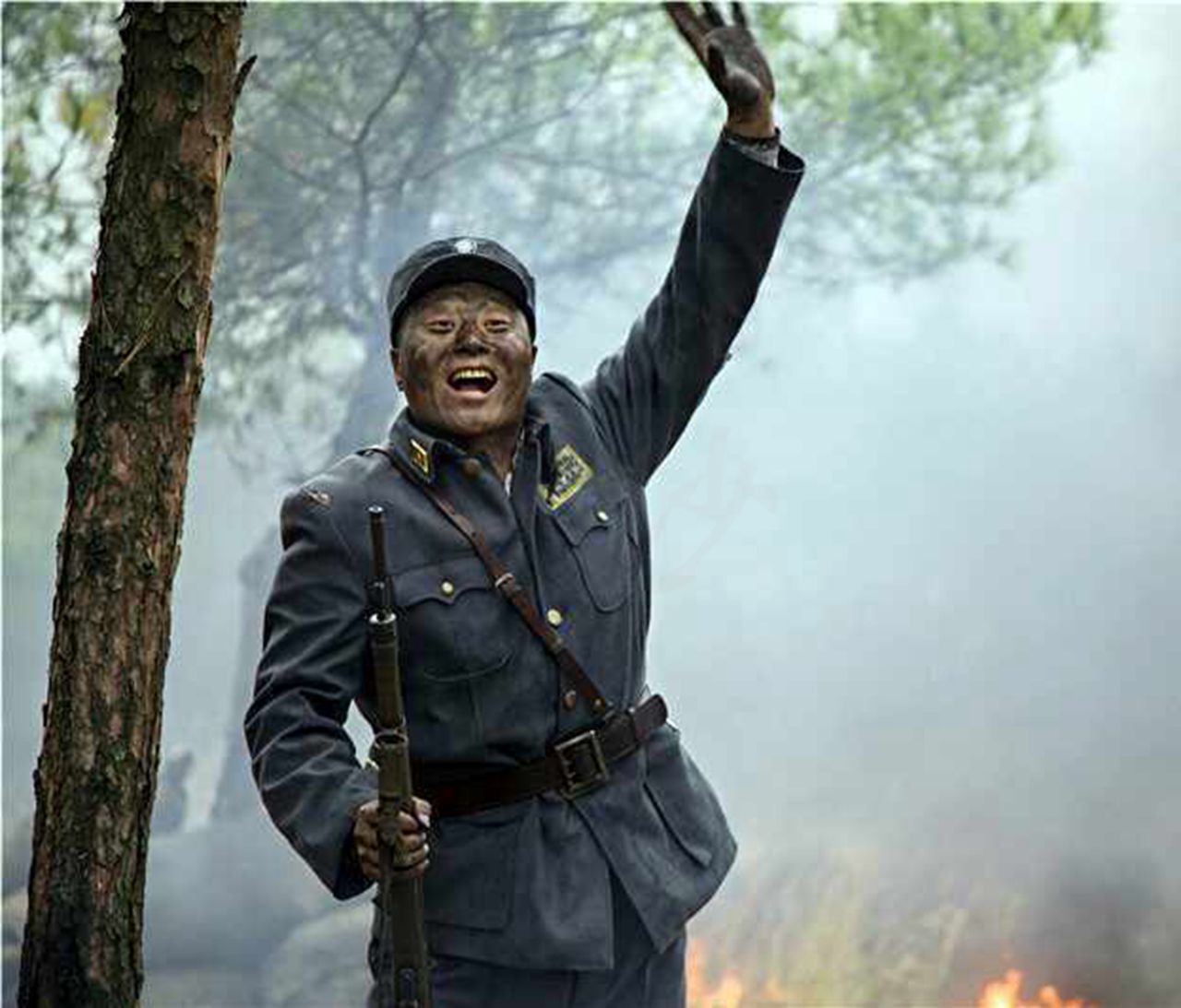 连传令兵担架兵都上去肉搏了1941年12月23日第3次长沙会战爆发