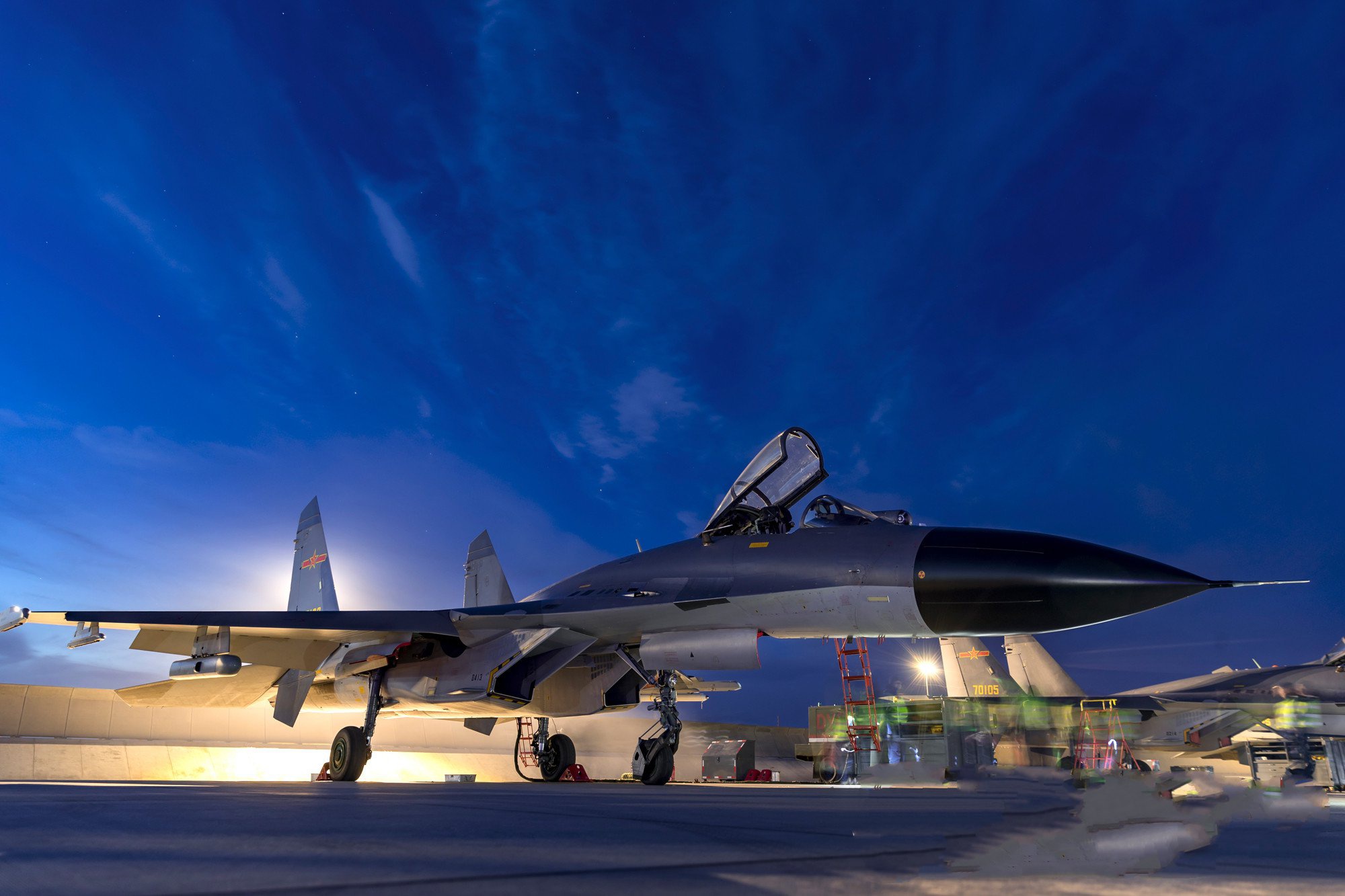 时隔4年照片显示泰鹰狮战机同歼11交战数据和英媒报道不一样