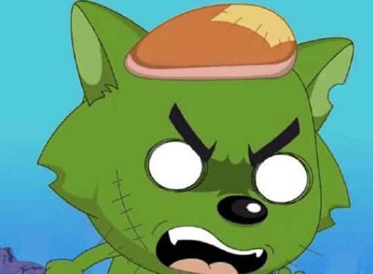 灰太狼被绿得最惨的一次,红太狼跟小白狼跑了,还冒出了个小白白