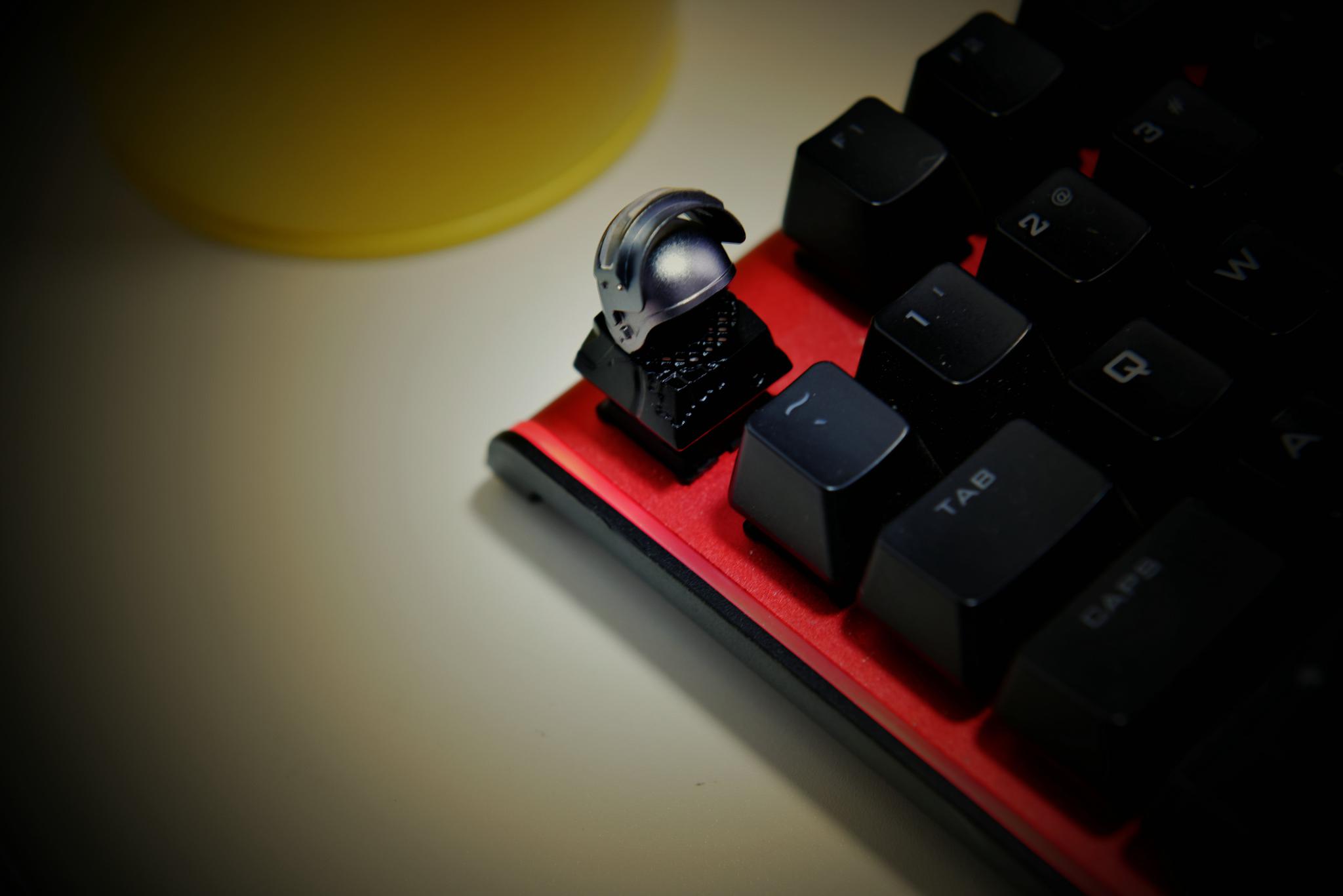 林俊杰吃鸡同款!ZOMO猫爪键帽简评!