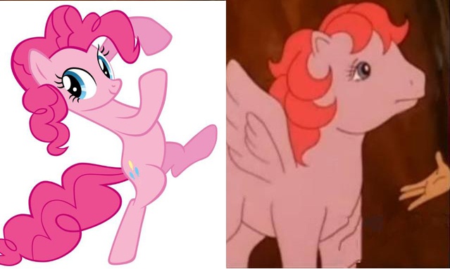 第一代《小马宝莉》曝光,初版的小马们都好肥啊