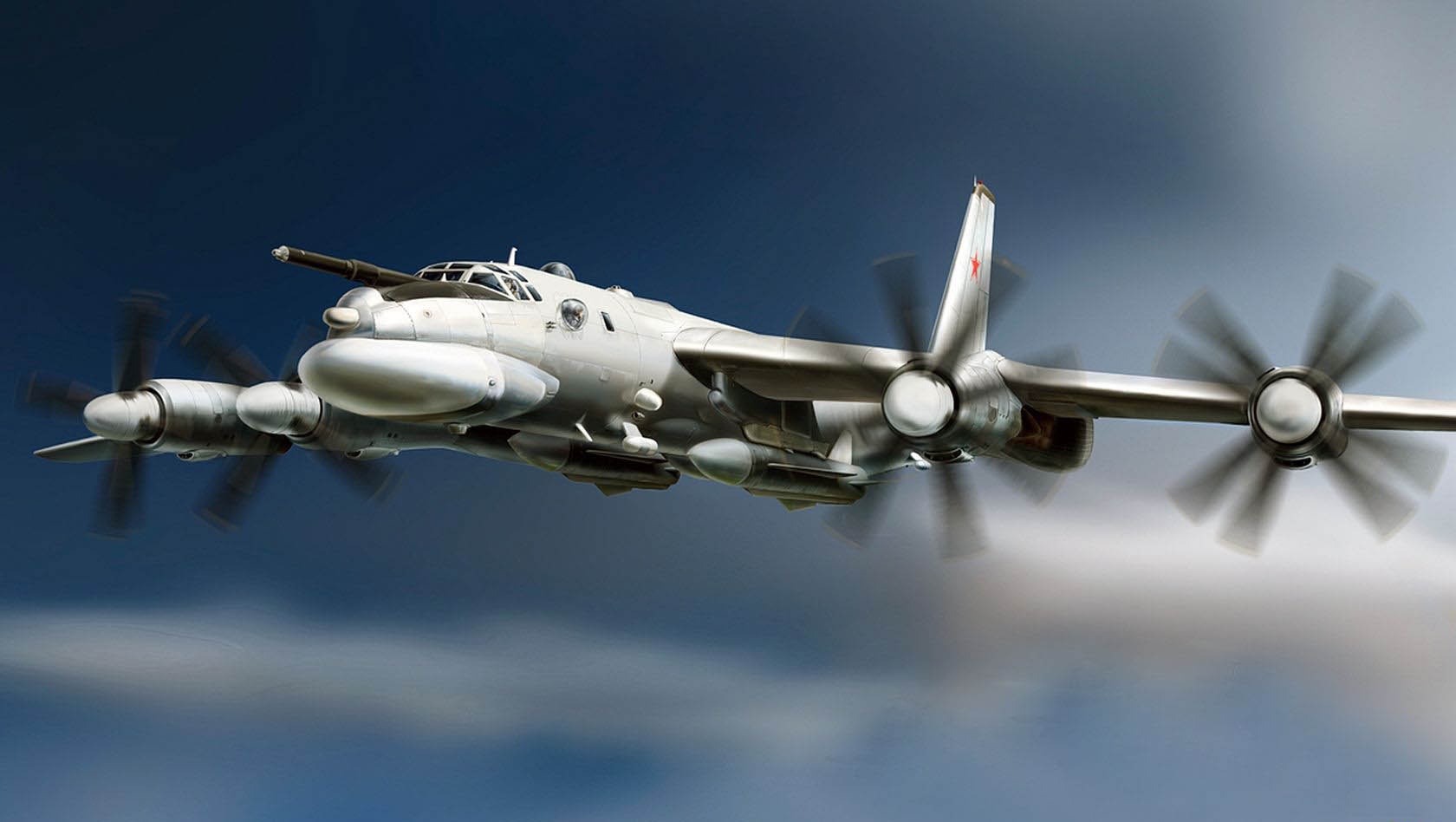 图-95轰炸机是样子货?一架就能对一个中小国家造成巨大威胁