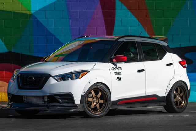 日产小型suv劲客kicks官方改装运动版kicksstreetsport