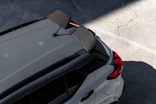 日产小型suv 劲客kicks,官方改装运动版 kicks street sport